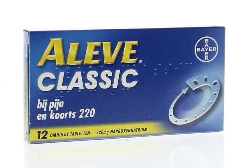 Aleve Classic - 12 tabletten