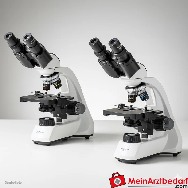 KERN OBT 106 Durchlichtmikroskop, Schulmikroskop, Binokular