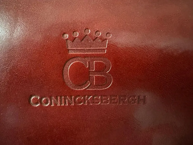 Conincksbergh Leren Dokterstas / Aktetas – Cognac bruin, Klassiek, Professioneel, Handgemaakt
