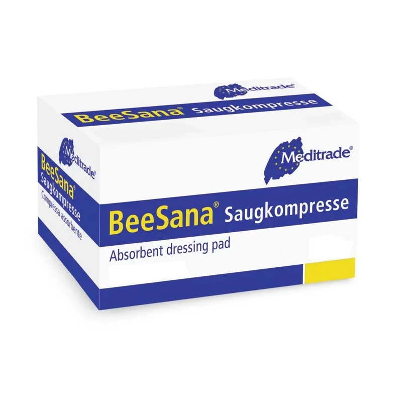 BeeSana® absorberend verband, 20 x 40 cm steriel, 25 stuks
