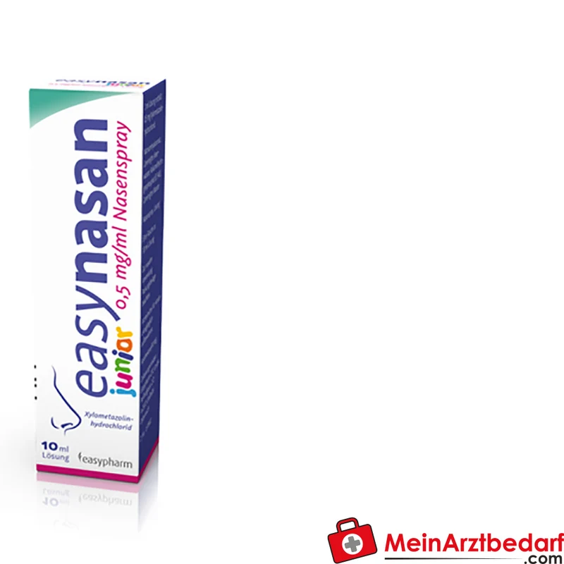 easypharm easynasan junior Nasenspray 0,5 mg/ml 10 ml Kinder 2–11 Jahre
