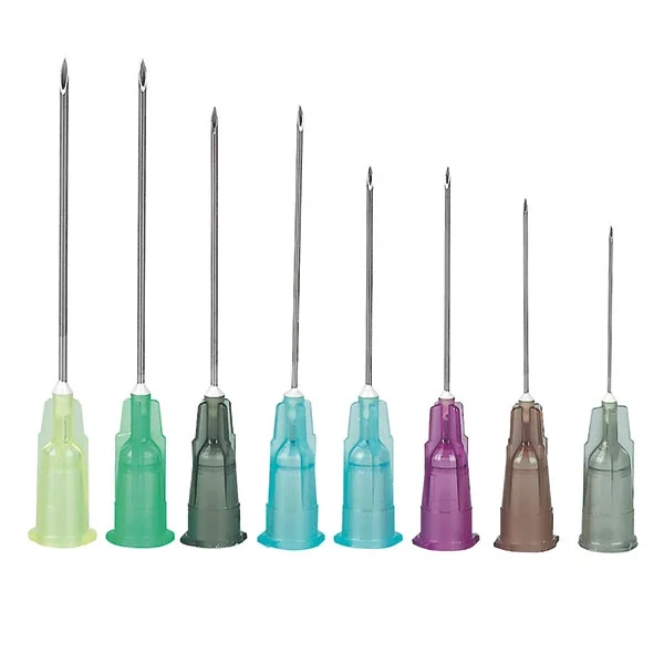 NEOPOINT naalden - grijs - 27G - 0.40MM - 40MM - 100 stuks