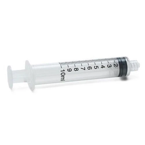 Spuit BD Plastipak 10ml 3-delig Luer-Lock - 100 stuks 300912
