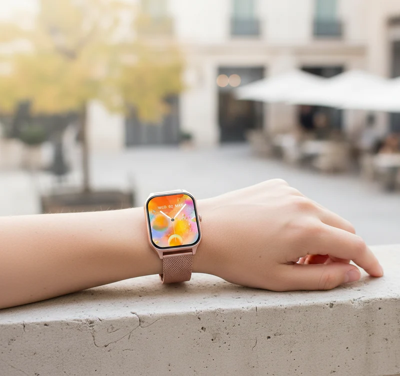 Smartwatch mit Fitness-Tracker - StyleTrack