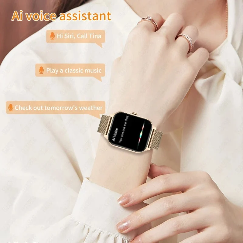 Smartwatch mit Fitness-Tracker - StyleTrack