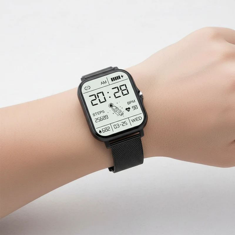 Smartwatch mit Fitness-Tracker - StyleTrack