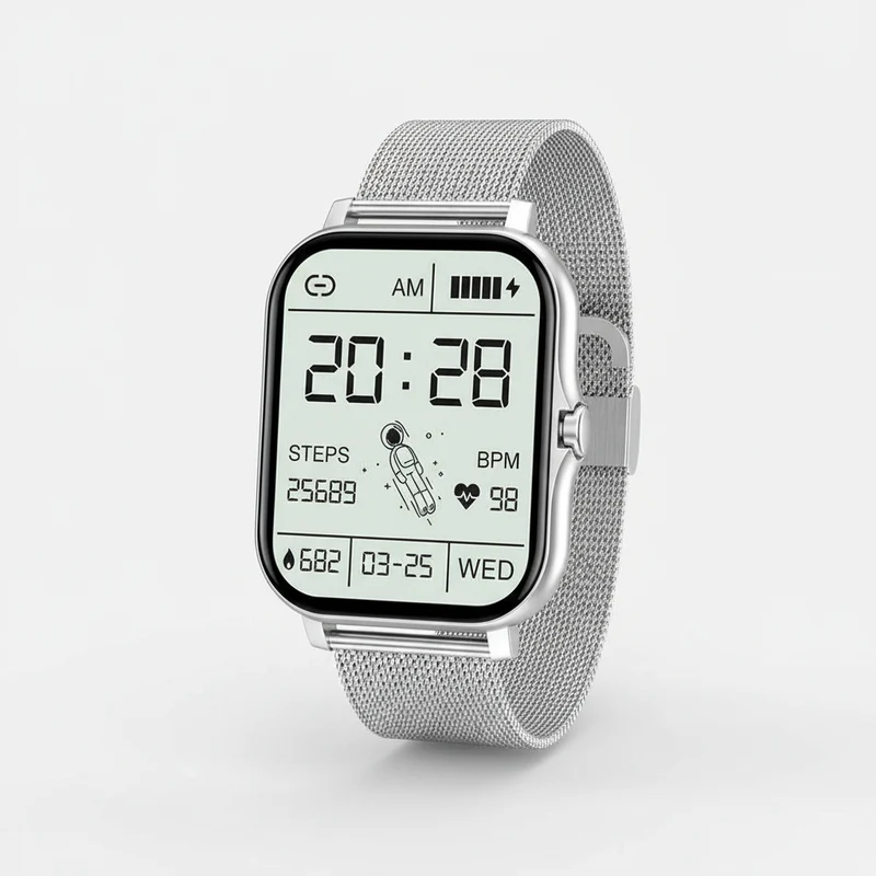 Smartwatch mit Fitness-Tracker - StyleTrack