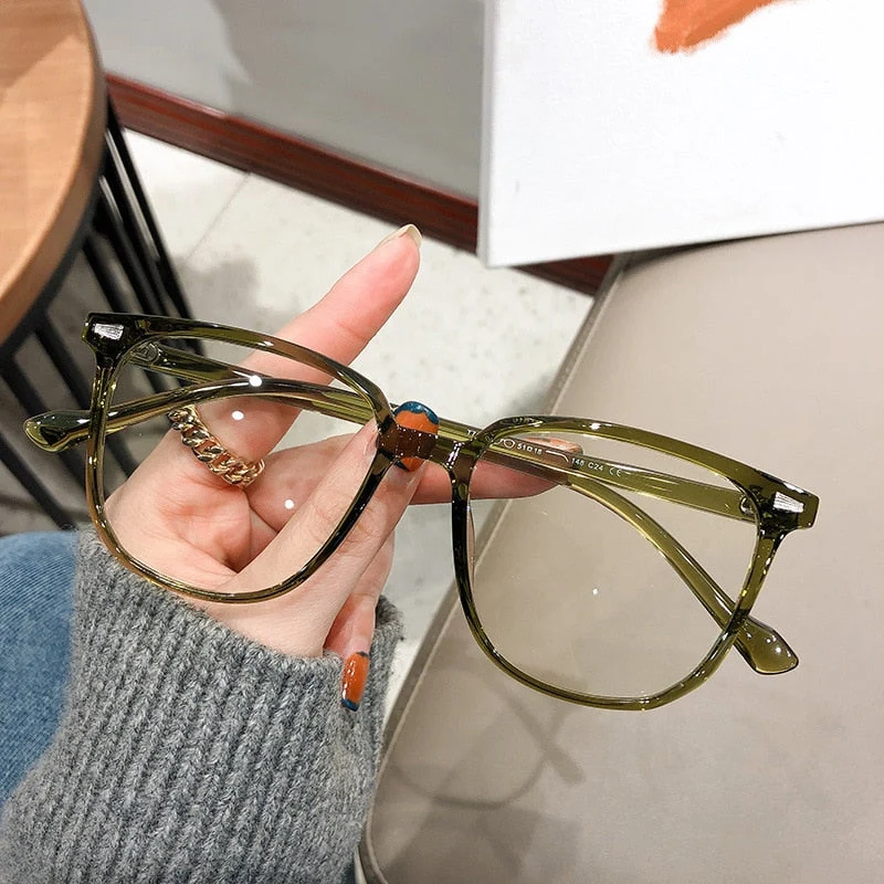 Kurzsichtige Dioptrienbrille mit Blaulichtfilter - FocusFrame