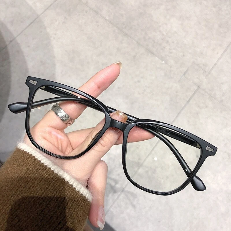 Kurzsichtige Dioptrienbrille mit Blaulichtfilter - FocusFrame
