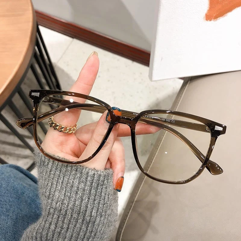 Kurzsichtige Dioptrienbrille mit Blaulichtfilter - FocusFrame