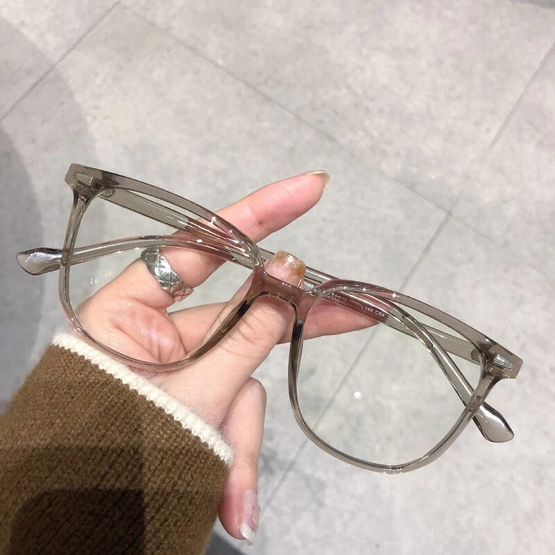 Kurzsichtige Dioptrienbrille mit Blaulichtfilter - FocusFrame