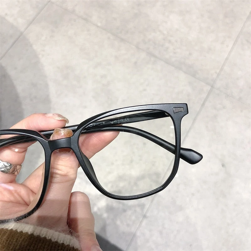 Kurzsichtige Dioptrienbrille mit Blaulichtfilter - FocusFrame