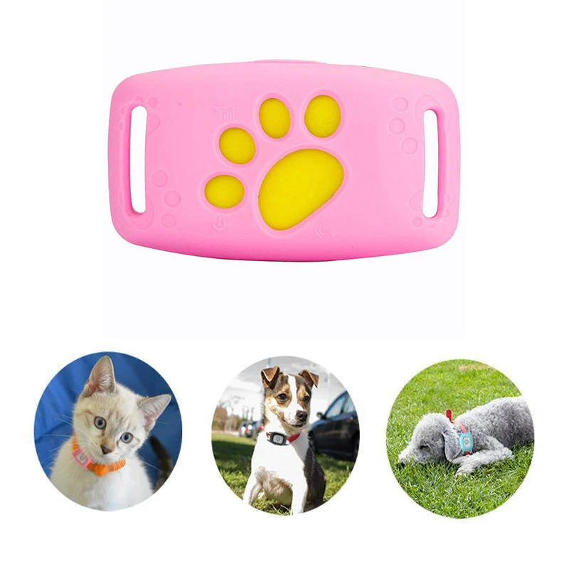 Okos GPS-Halsband für Katzen und kleine Hunde – PawTrack
