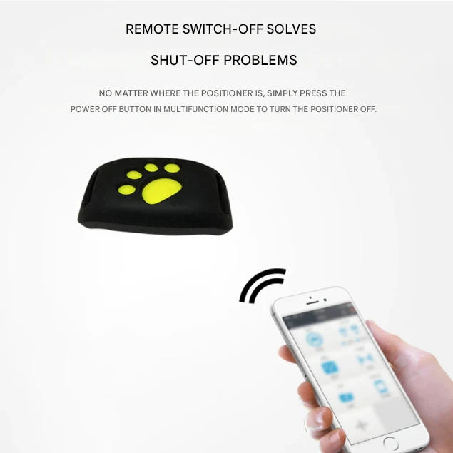 Okos GPS-Halsband für Katzen und kleine Hunde – PawTrack