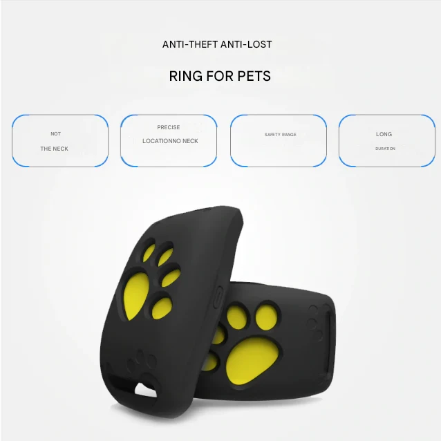Okos GPS-Halsband für Katzen und kleine Hunde – PawTrack