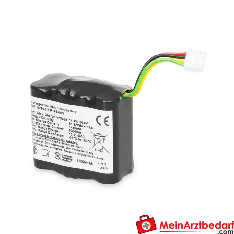 Weinmann Lithium-Ionen-Akku für ACCUVAC Pro Absauggerät