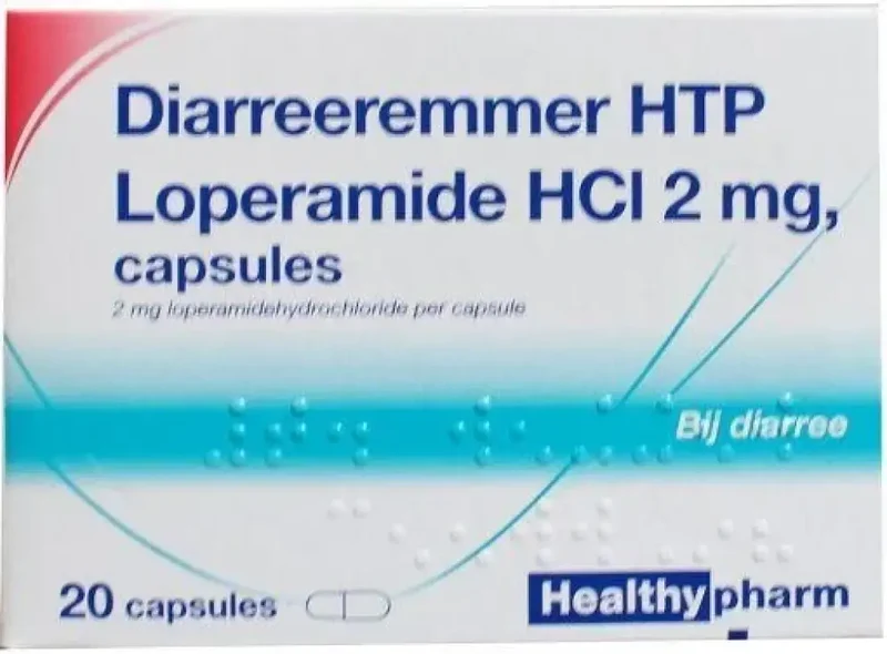 Loperamide 2 mg diarreeremmer 20 capsules
