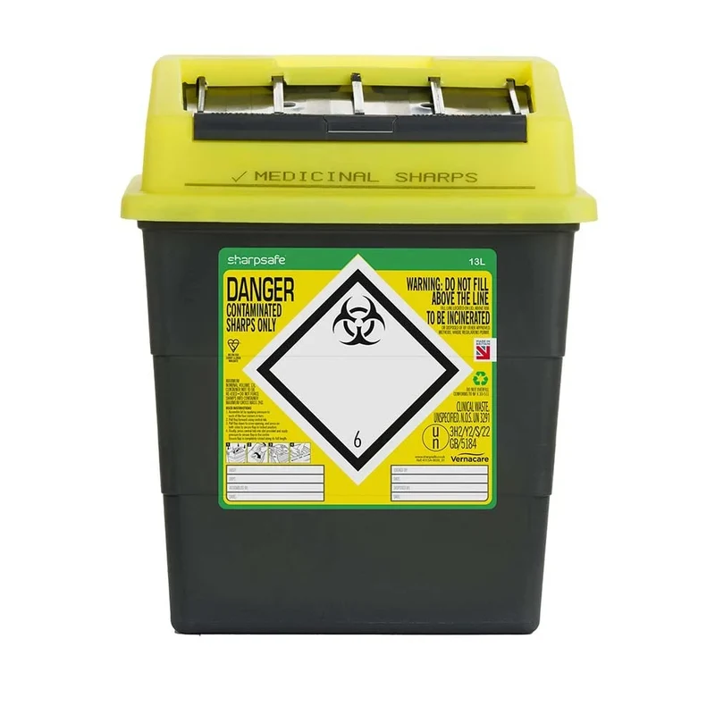 Sharpsafe naaldencontainer - 13 liter - SHA-51152610