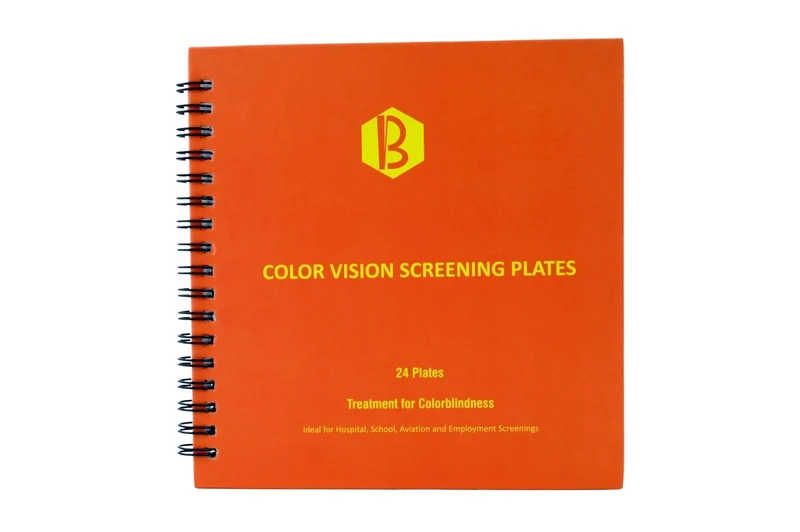 Kleurentest 24 platen, Ishihara-kleurentest