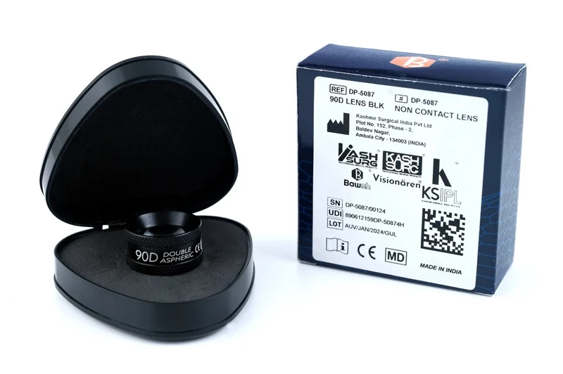 Diagnostische asferische lens Double- 90D