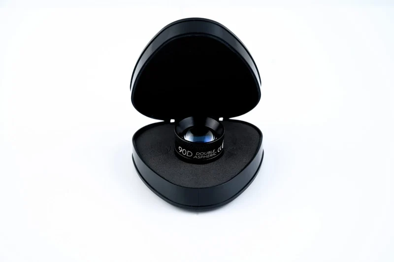 Diagnostische asferische lens Double- 90D