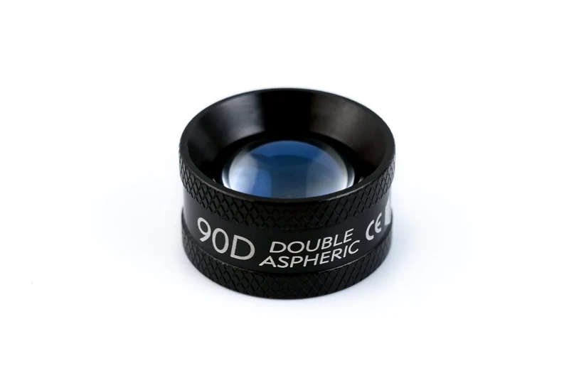 Diagnostische asferische lens Double- 90D