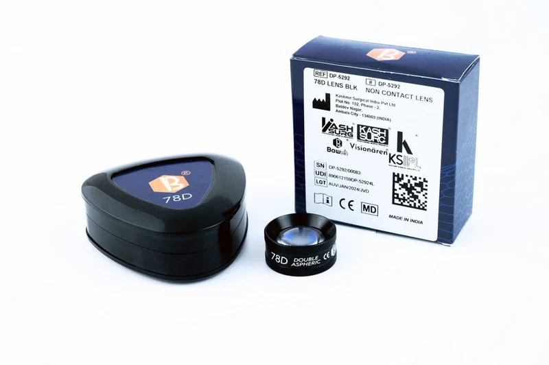 Diagnostische asferische lens Double- 78D