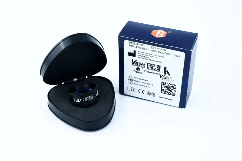 Diagnostische asferische lens Double- 78D