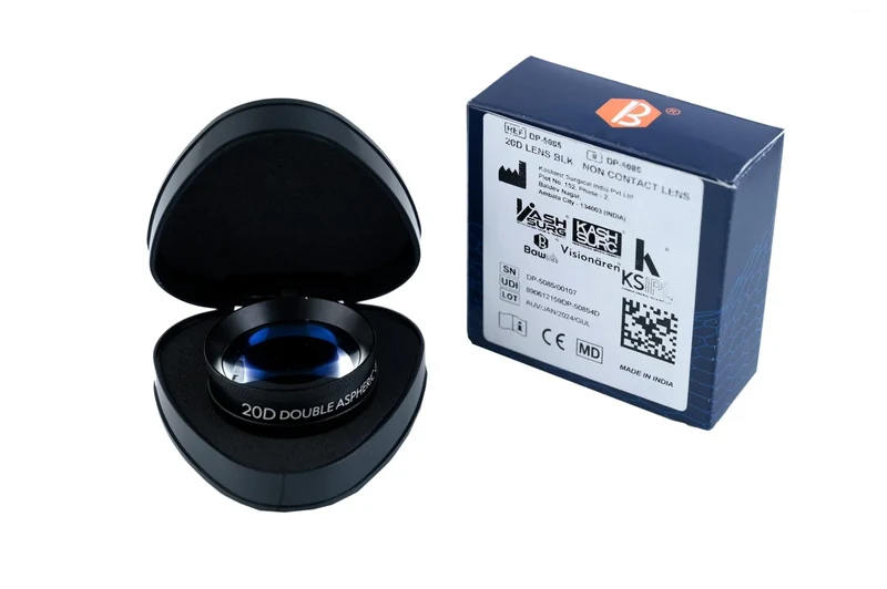 Diagnostische asferische lens Double- 20D