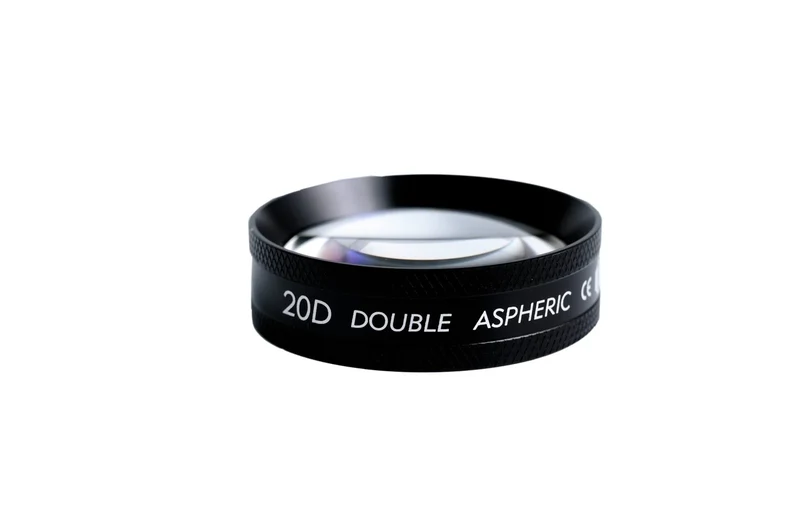 Diagnostische asferische lens Double- 20D