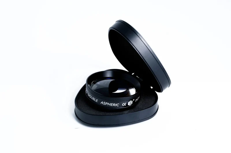 Diagnostische asferische lens Double- 20D