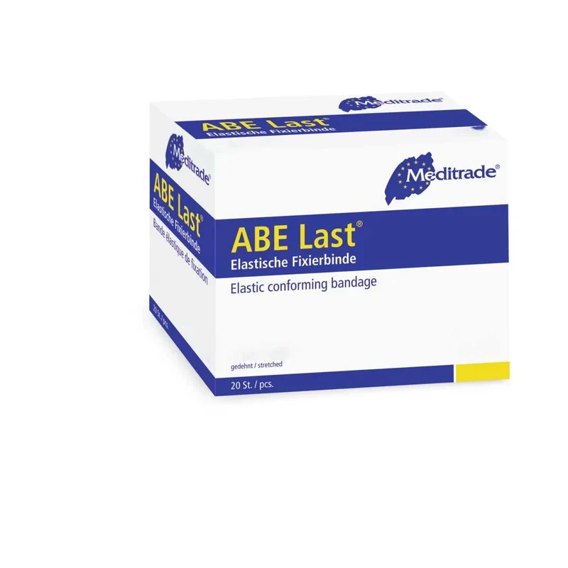 ABE Last® fixatiezwachtel 20 stuks 6 cm X 4 m