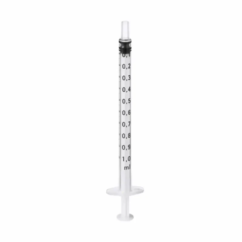 B.Braun Omnifix F Solo TBC - Spuit 1 ml - 100 stuks