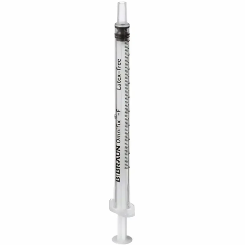 B.Braun Omnifix F Solo TBC - Spuit 1 ml - 100 stuks