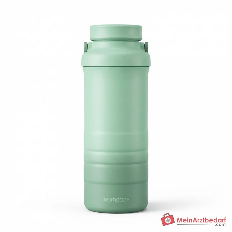 Momcozy Tragbarer Muttermilchkühler für 2x 325 ml Flaschen, BPA-frei, TSA-freundlich