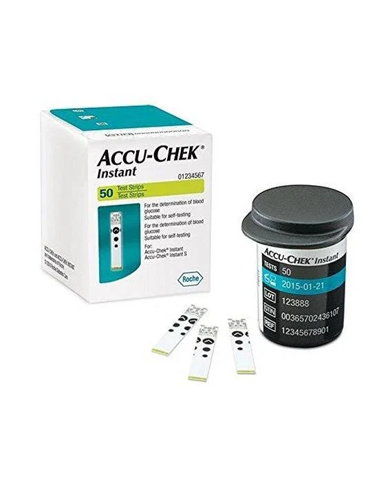 Roche Accu-Chek Instant teststrips - 50 stuks