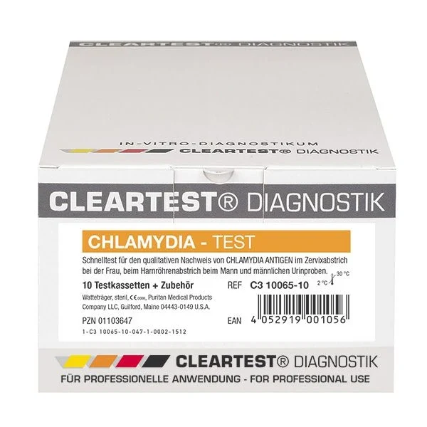 Cleartest Chlamydia 10 stuks