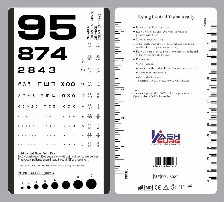 Visuskaart Rosenbaum Pocket Card 40 cm