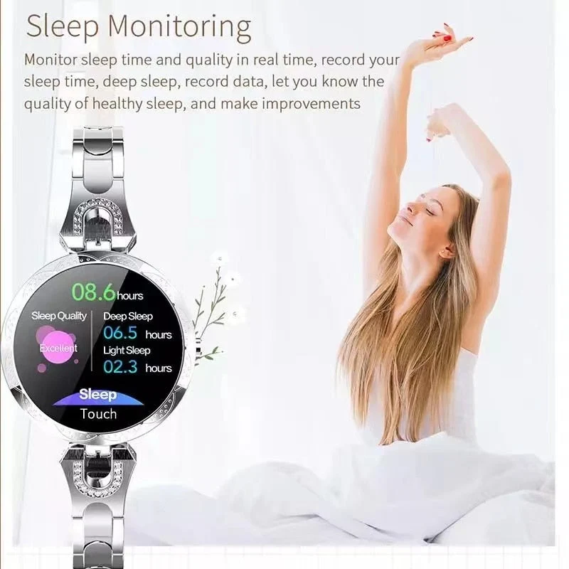 Wasserdichte Fitnessuhren - AquaFit Smartwatch