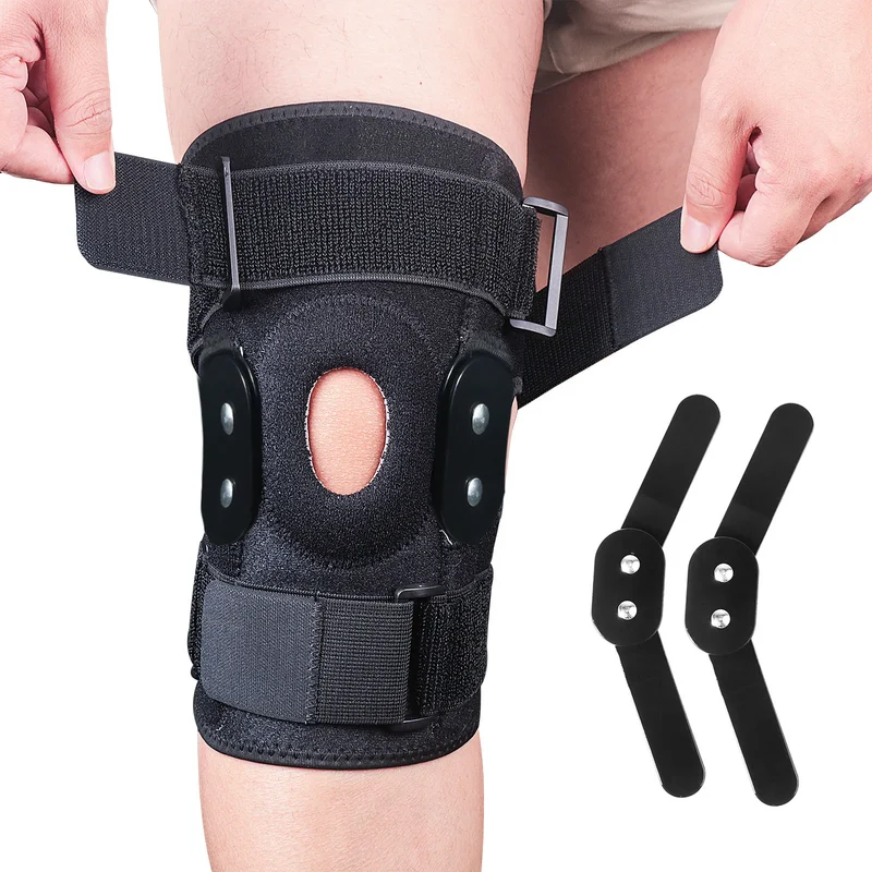 Verstellbare Kniebandage mit Gelenk - FlexiSupport