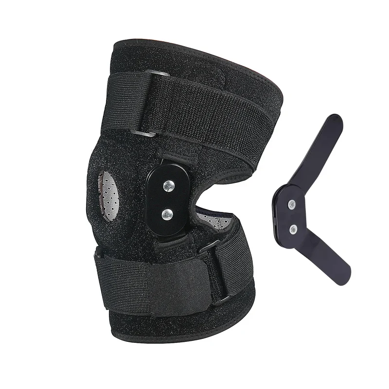 Verstellbare Kniebandage mit Gelenk - FlexiSupport