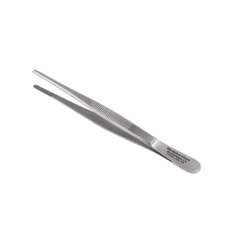 Anatomisch pincet poliklinische kwaliteit 11 cm recht