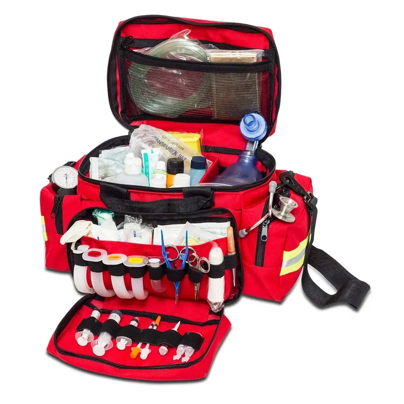 Elite Bags - Emergency's - Red Light Bag - noodtas - spoedtas - EHBO tas