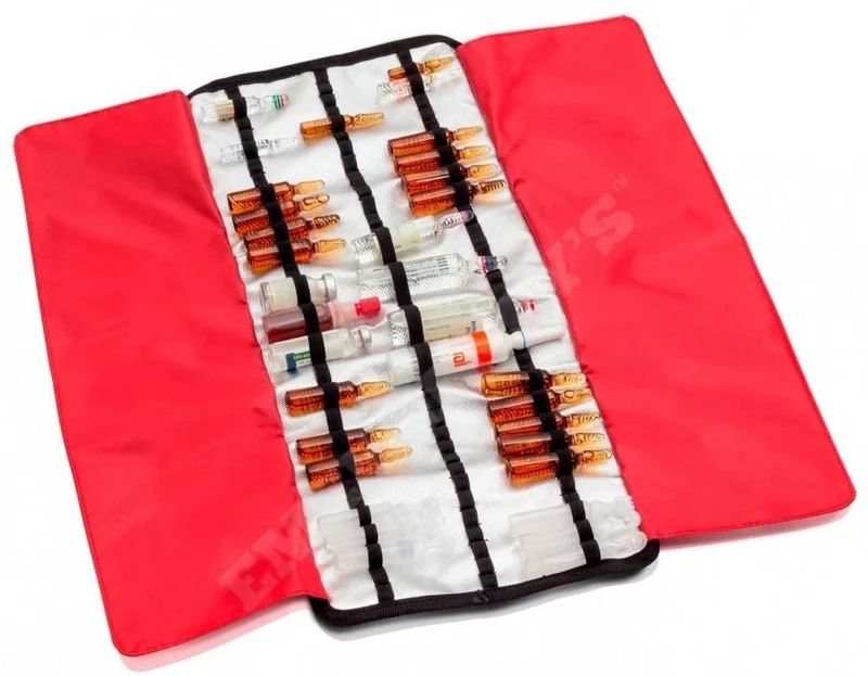 Elite Bags - Emergency's - opvouwbare ampullen etui voor 80 ampullen