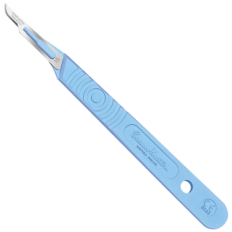 Swann Morton disposable scalpel steriel 0505 10 stuks nr.15