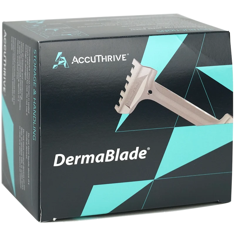 Dermablade van AccuThrive, shave biopsie 50 stuks