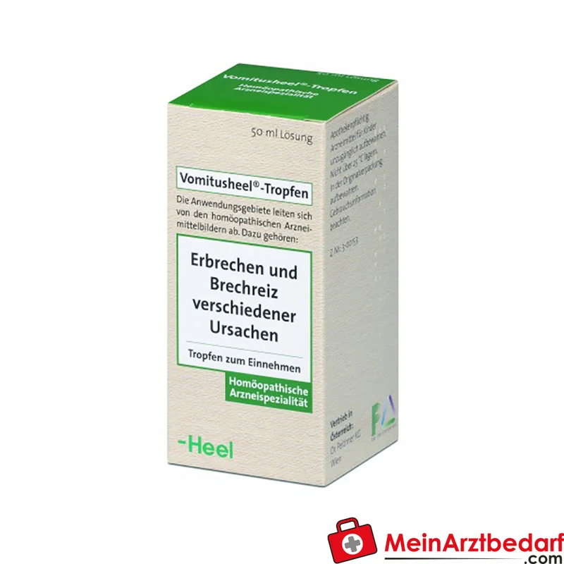 PEI01 Vomitusheel Tropfen 50 ml – Homöopathisch bei Erbrechen (ab 2 Jahren)