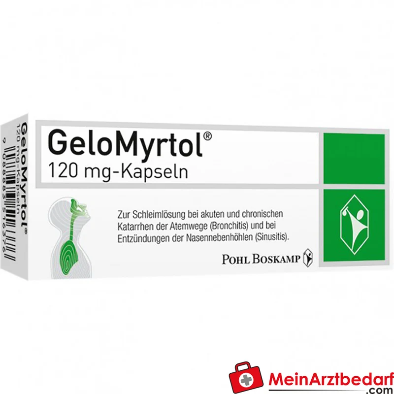 GEB01 GeloMyrtol 120 mg Kapseln 20 St. schleimlösend, entzündungshemmend