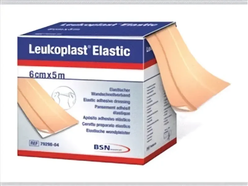Leukoplast Elastic - 6 cm x 5 m