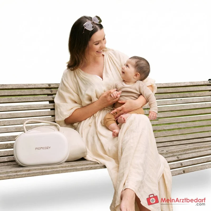 Momcozy Mobile Style Doppel-Milchpumpe M6, 2er Set